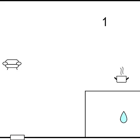1 Bedroom In Apartment *